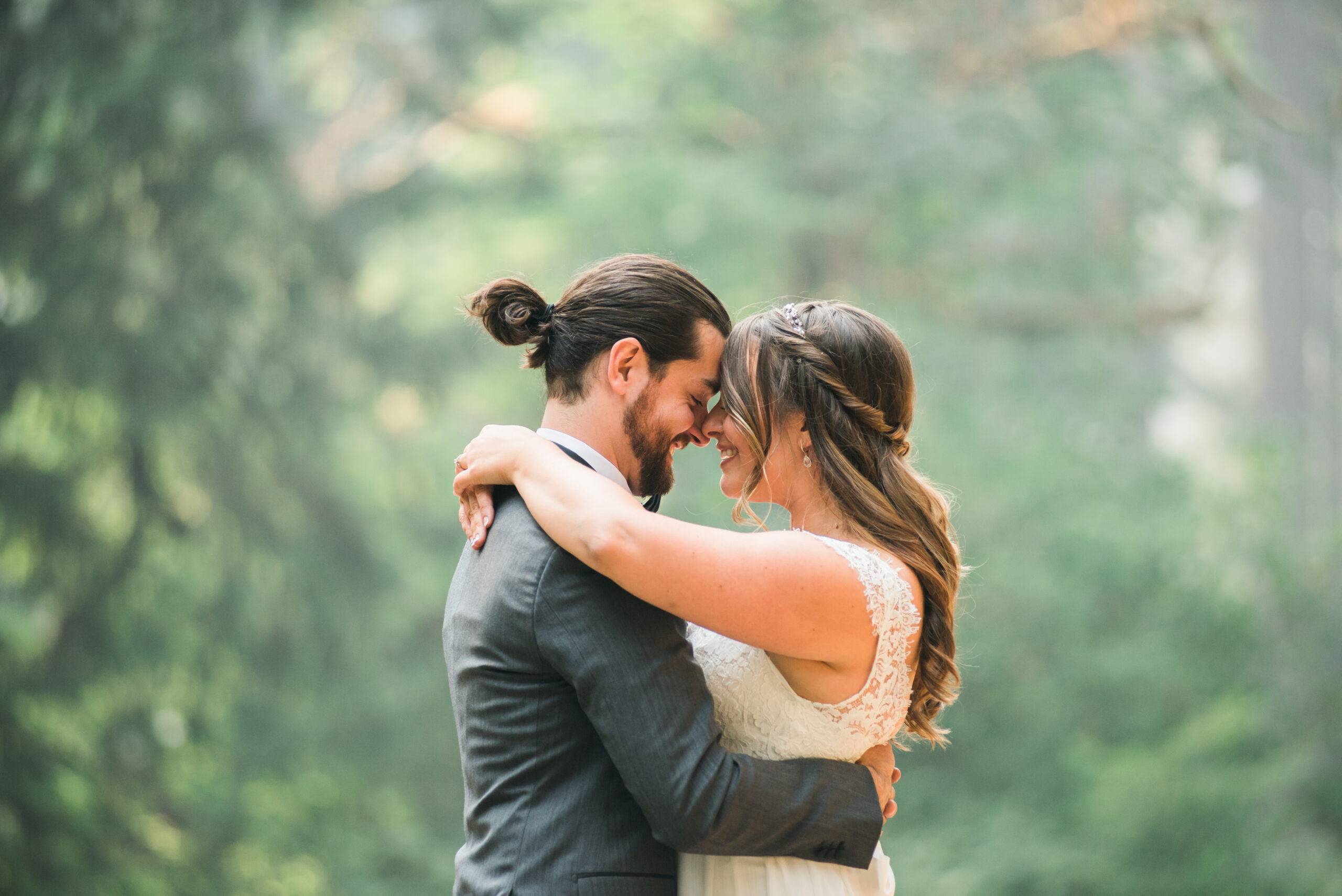Sentimental Wedding at Silver State Park | Dylan + Sandra